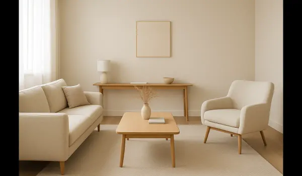 best minimalist living tips minimalist living room