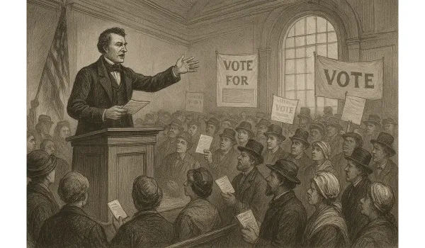 The History and Evolution of Political Campaigning – Town Hall era