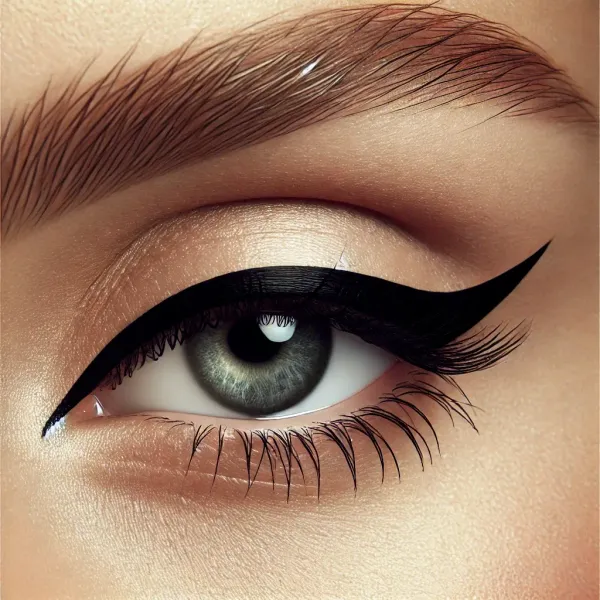 the Perfect Winged Eyeliner Look