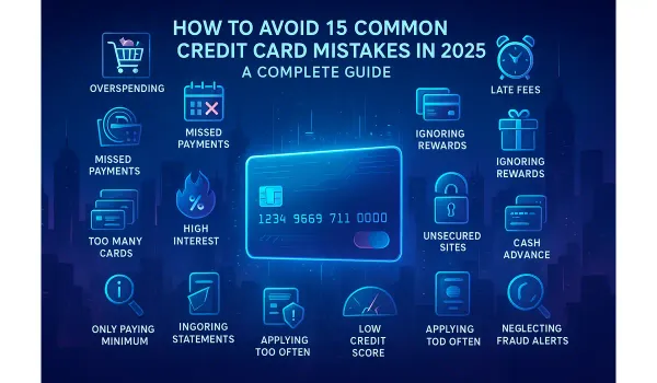 Avoid 15 Common Credit Card Mistakes
