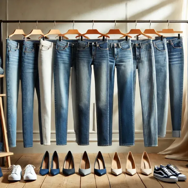 How to Choose the Right Jeans for Your Body Type