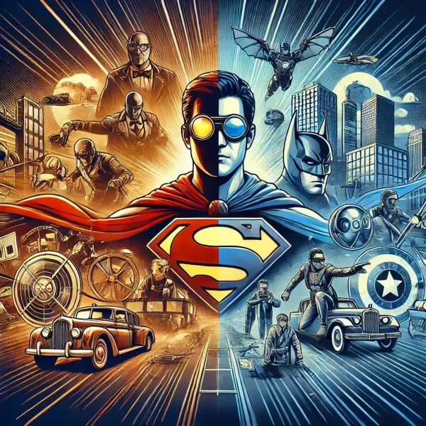 Evolution of Superhero Films