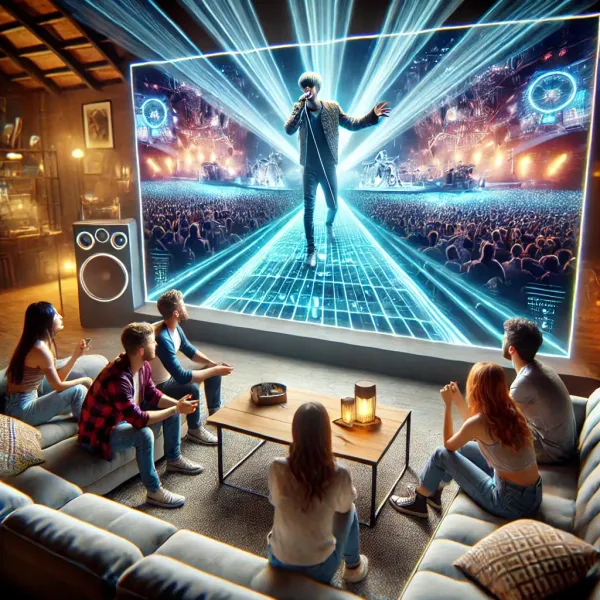 Future of Virtual Concerts