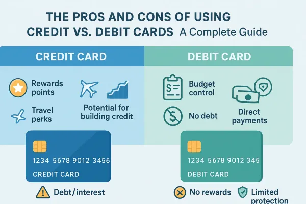 Credit vs. Debit Cards
