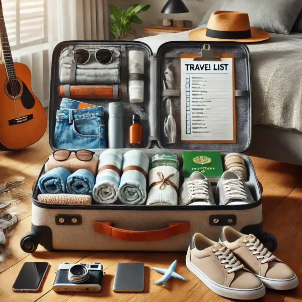 The Ultimate Travel Packing List for Any Vacation