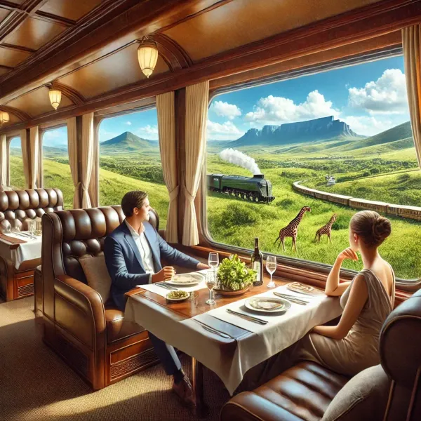 Romantic Train Journeys for Couples