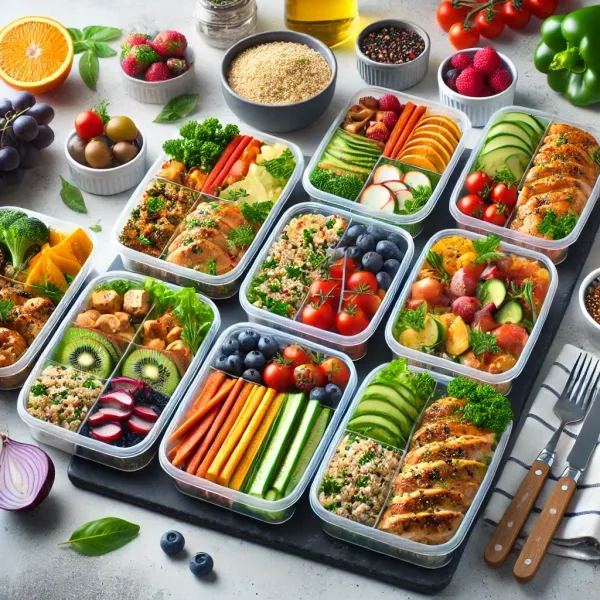 Top 25 Healthy Meal Prep Ideas