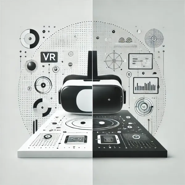 Virtual Reality (VR) vs Augmented Reality (AR)