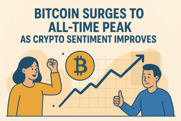 Bitcoin Surges to All-Time High as Investor Confidence Grows | TopWebStory