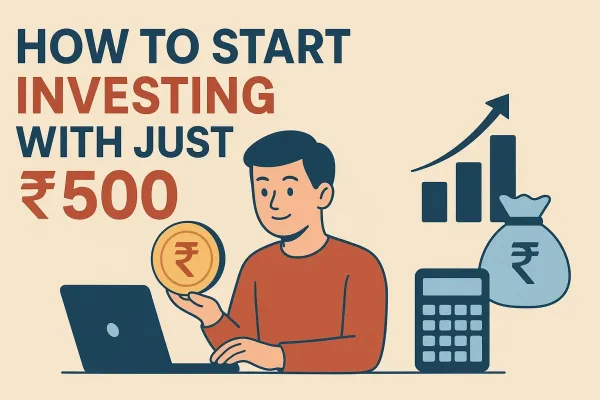 How to start investing with just ₹500 mutual funds example