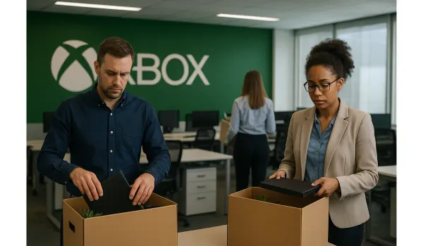 Microsoft Xbox division Layoffs employees affected by layoffs.