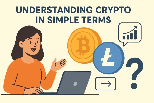 nderstanding crypto in simple terms – Bitcoin and Ethereum basics