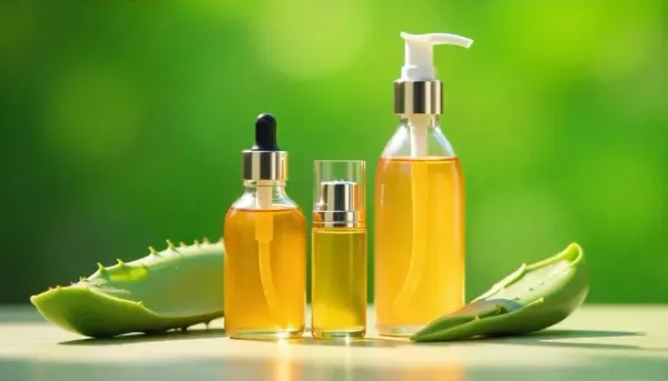 Vegan skincare brands with eco-friendly packaging and plant-based ingredients.