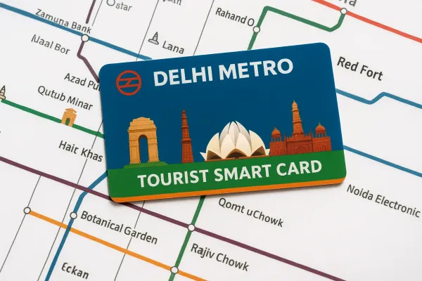 Delhi Metro Tourist Card