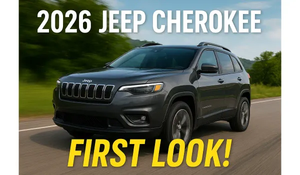 2026 Jeep Cherokee for Adventure in the USA