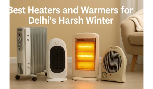 best heaters and warmers for Delhi’s harsh winter