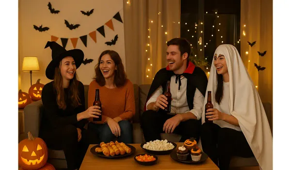 how to throw a halloween party at home without breaking the bank – budget-friendly decorations and snacks