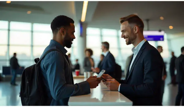 How to change or cancel a Delta Airlines flight at the airport counter.