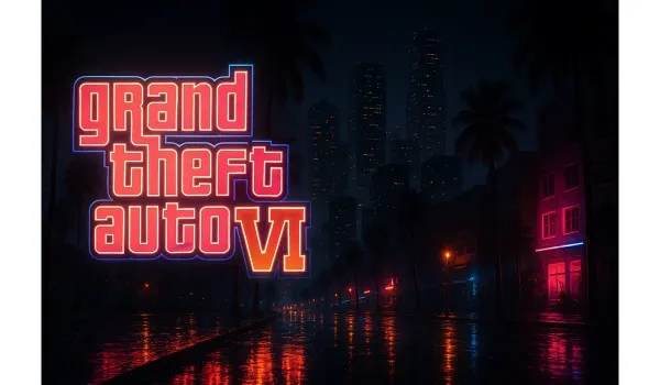 Rockstar developers working on GTA 6 with large monitors displaying city maps