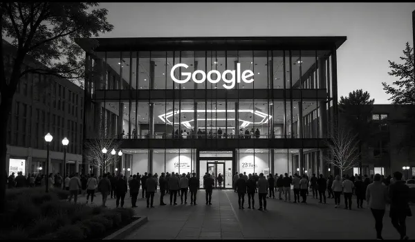 google 27 years old history timeline headquarters celebration