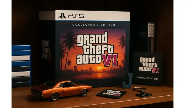 GTA 6 collector edition PS5 pricing bundle