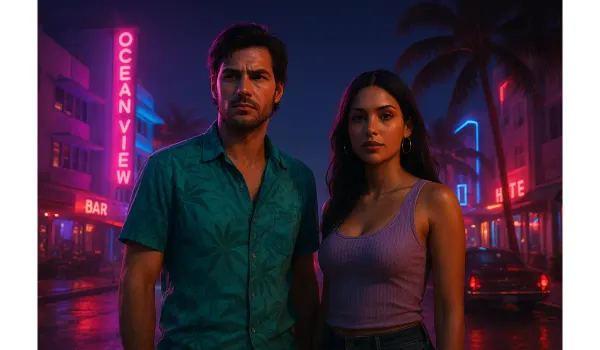 Rockstar Games GTA 6 trailer Vice City reveal