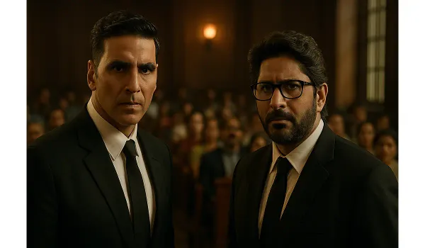 Jolly LLB 3 audience reaction: Akshay Kumar and Arshad Warsi in courtroom