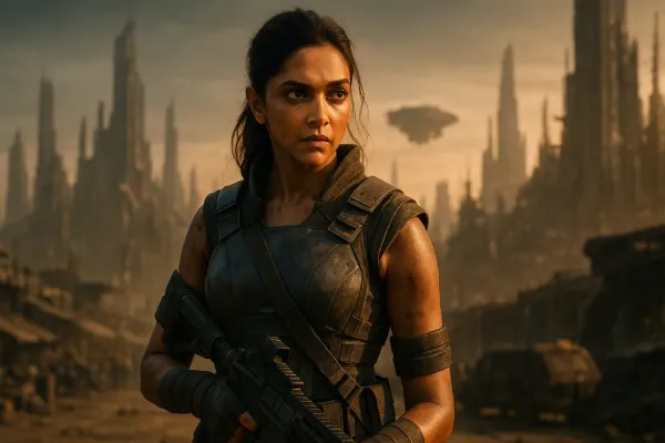 Deepika Padukone look in Kalki 2898 AD