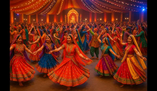 Navratri festival 2025 Garba dance