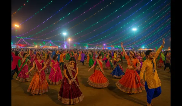 Navratri festival which state Garba Gujarat