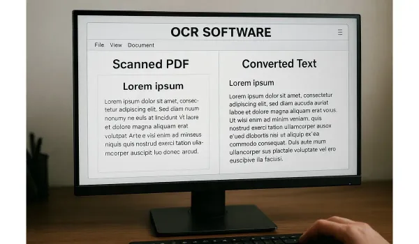 best free OCR tools document scanning