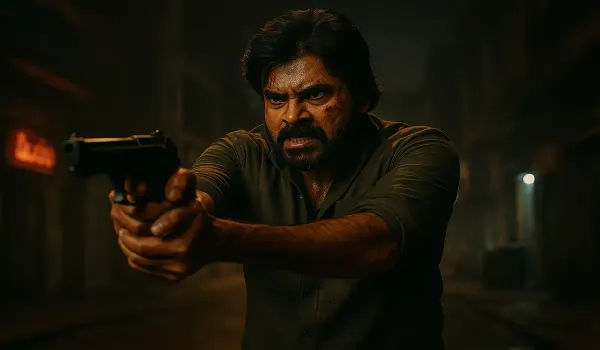 OG movie review 2025 action scene