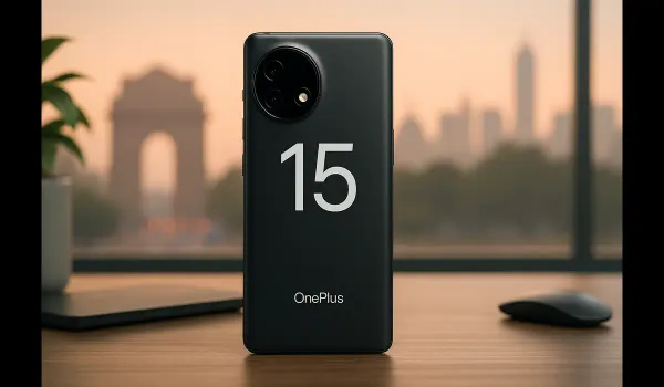 OnePlus 15 price in India 2025