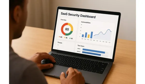 secure your SaaS app dashboard