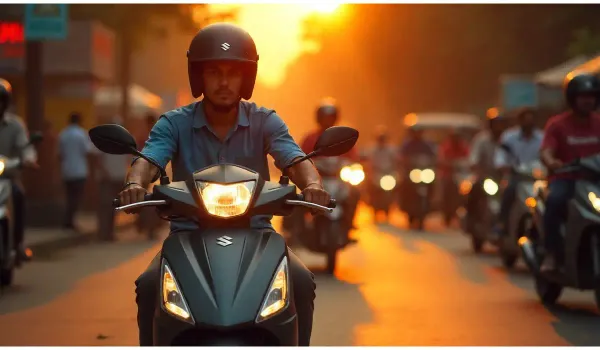 Suzuki Access 125 mileage scooter city