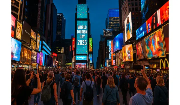 World Tourism Day US 2025 Times Square