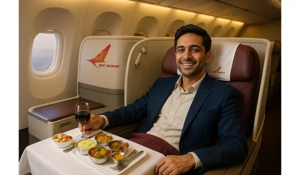 Air India Business Class Offers luxury travel cabin experience