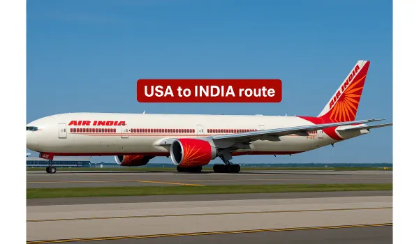 Best Air India flight deals from USA to India 2025.