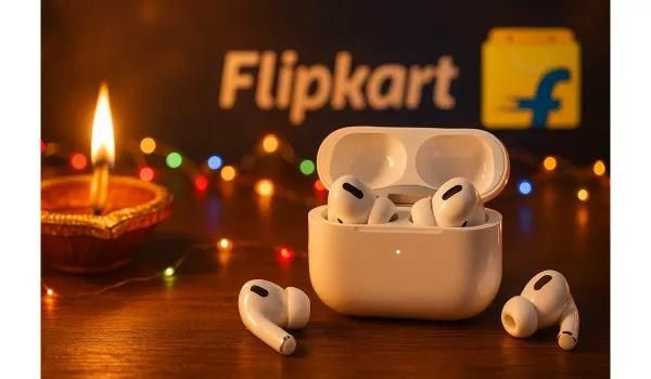 AirPods Pro 2 in Flipkart Diwali 2025 deal festive setup