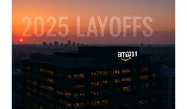How many jobs Amazon is cutting in 2025