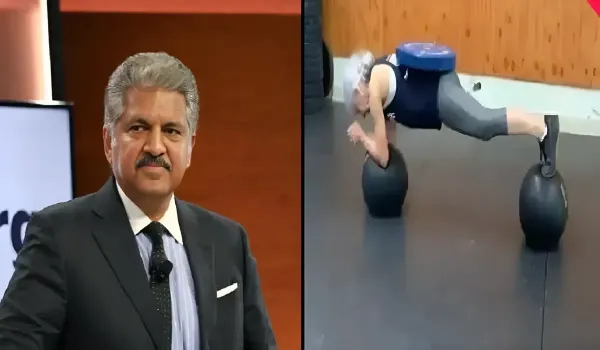how Anand Mahindra stays fit at 70
