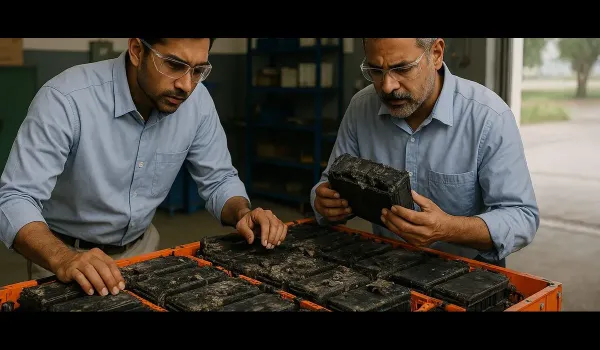 Andhra Pradesh bus fire caused by lithium-ion batteries during highway rescue