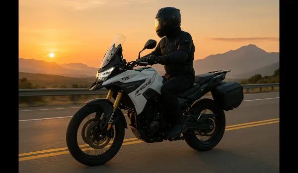 TVS Apache RTX 300 India launch date