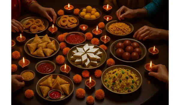 top 20 authentic Diwali food recipes