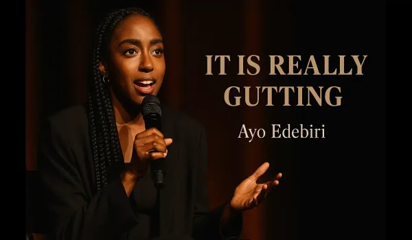ayo edebiri it is really gutting hollywood issue solution