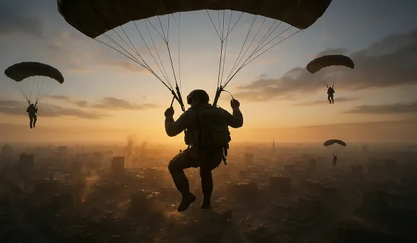 Battlefield 6 Season 1 Battle Royale mode launch.