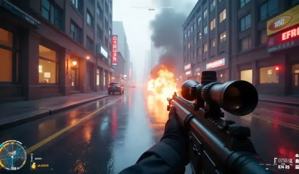 Battlefield 6 gameplay trailer breakdown action scene