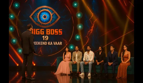 bigg boss 19 weekend ka vaar eviction predictions stage setup