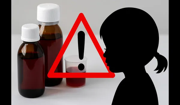 India cough syrup child deaths WHO report