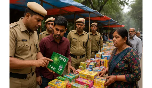 supreme court green crackers delhi ncr compliance check